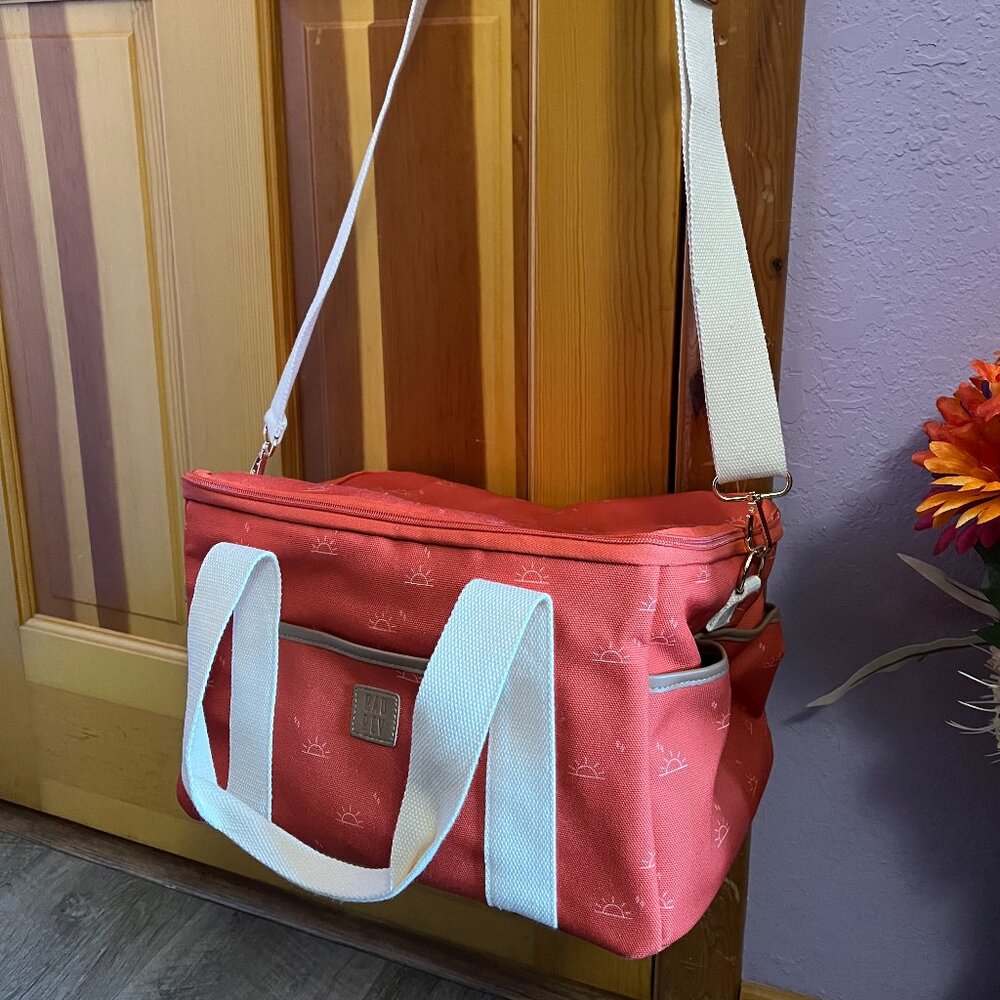 Radrev Soft Insulated Cooler in Burnt Orange